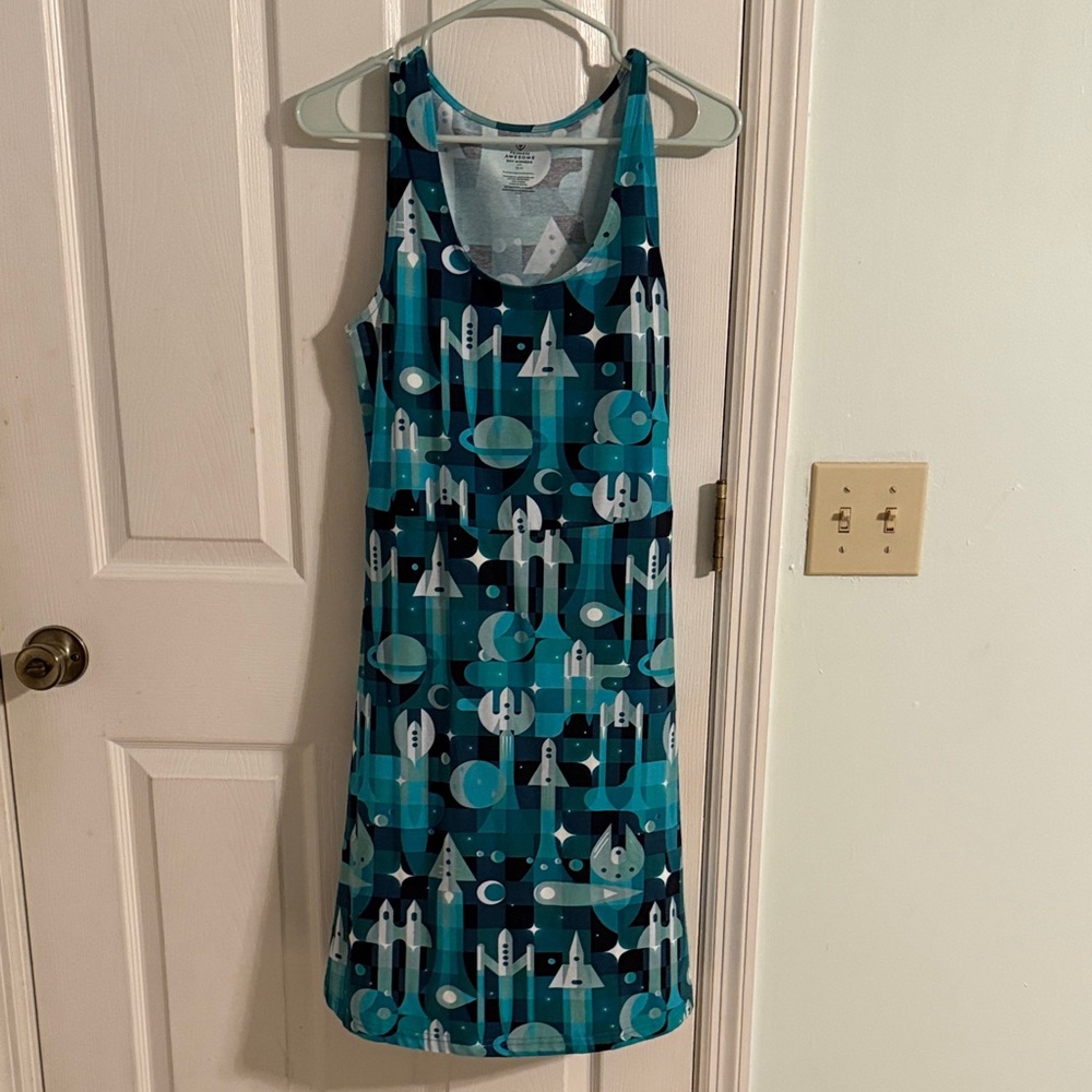 Princess Awesome rocket dress